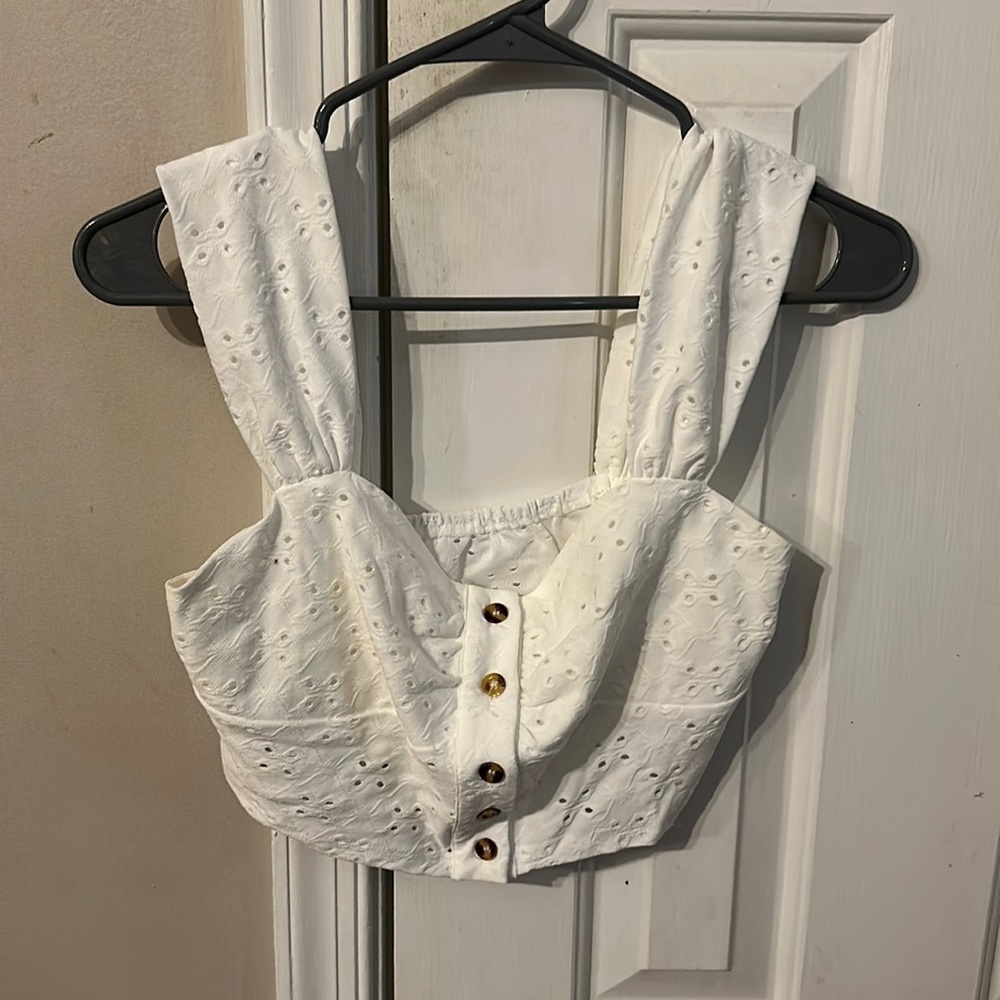 SHEIN CUTE STYLED CROP TOP